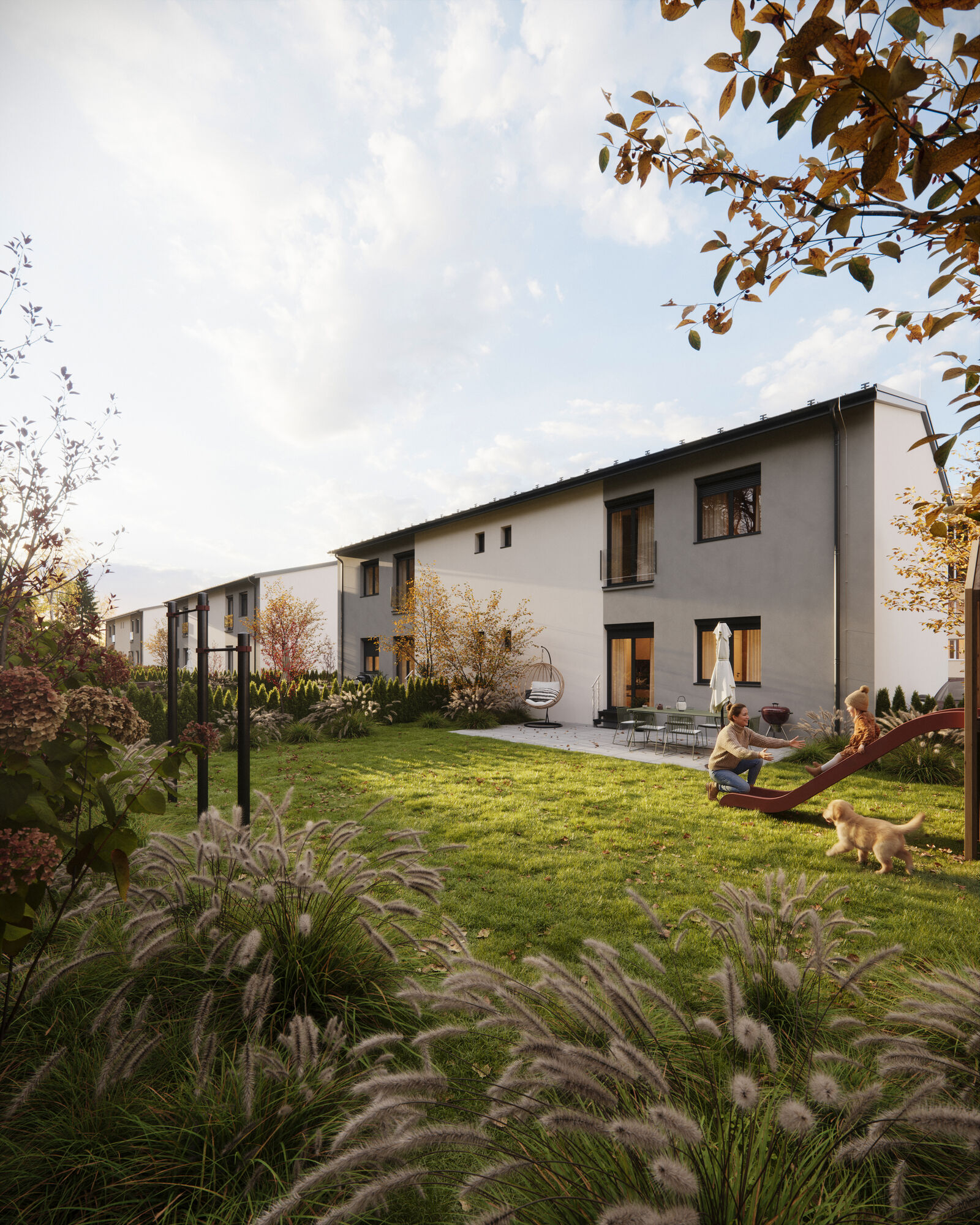 Sosna Restart – vizualizace