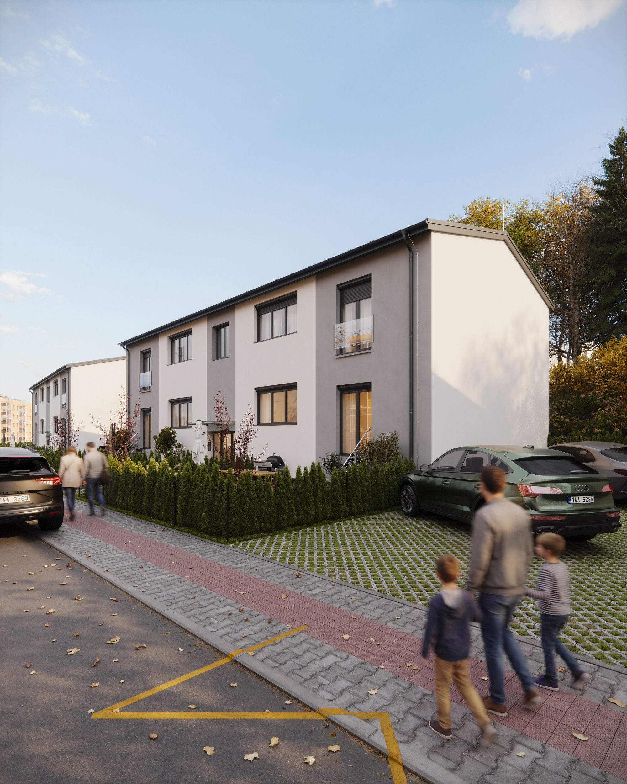 Sosna Restart – vizualizace projektu